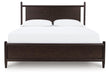 Dantenton King Panel Bed - alternate view 4