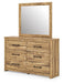 Maystonna Dresser and Mirror - alternate view 3