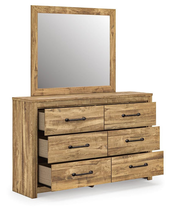 Maystonna Dresser and Mirror - alternate view 4