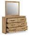 Maystonna Dresser and Mirror - alternate view 4