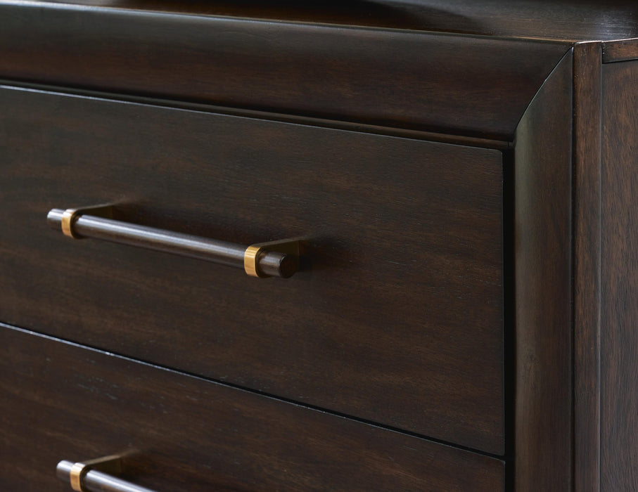 Dantenton Dresser and Mirror - alternate view 4
