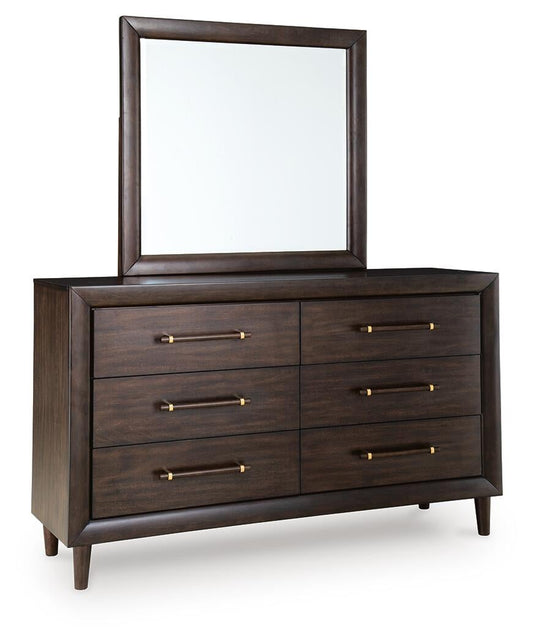 Dantenton Dresser and Mirror - alternate view 2