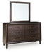Dantenton Dresser and Mirror - alternate view 2