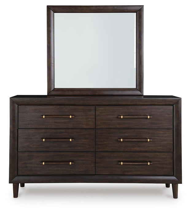 Dantenton Dresser and Mirror - alternate view 3