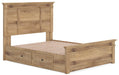 Makidern Queen Panel Storage Bed - alternate view 3