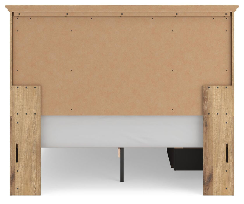 Makidern Queen Panel Storage Bed - alternate view 7