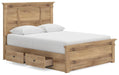 Makidern Queen Panel Storage Bed - alternate view 5