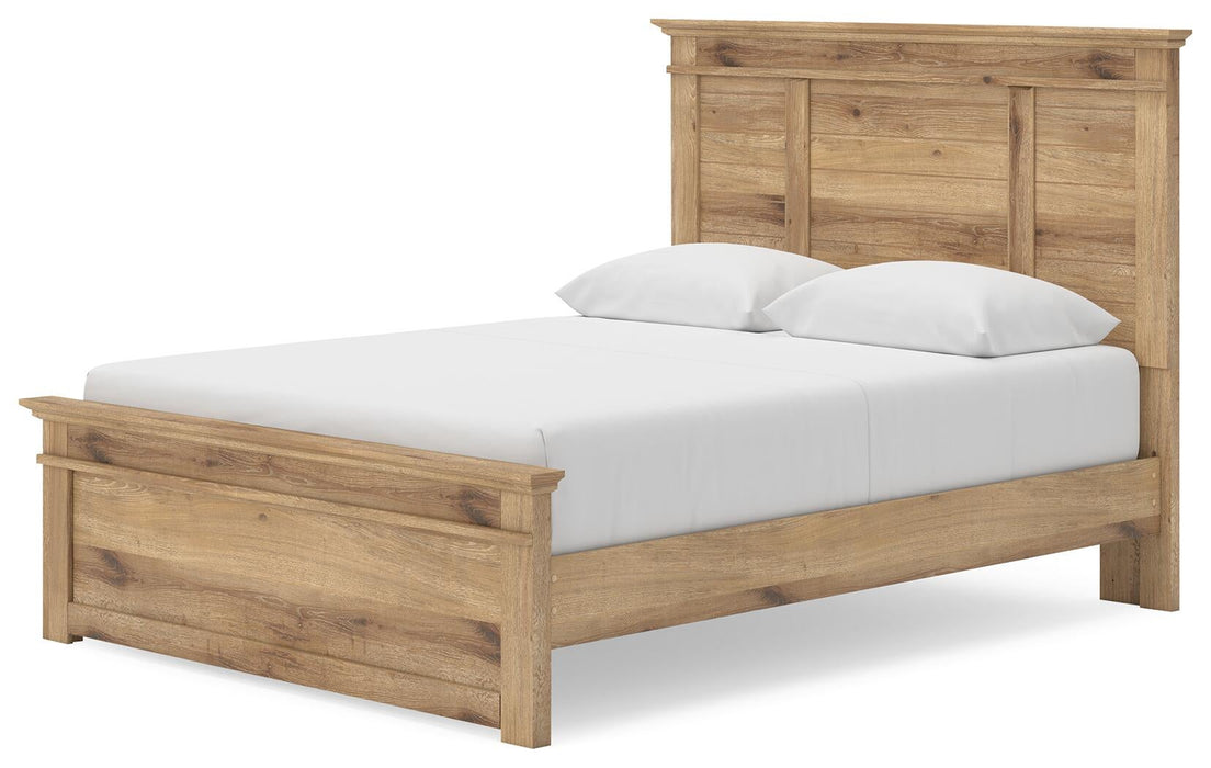 Makidern Queen Panel Storage Bed - alternate view 4