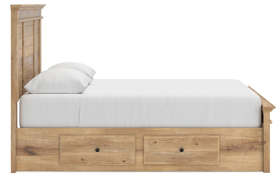 Makidern Queen Panel Storage Bed - alternate view 9