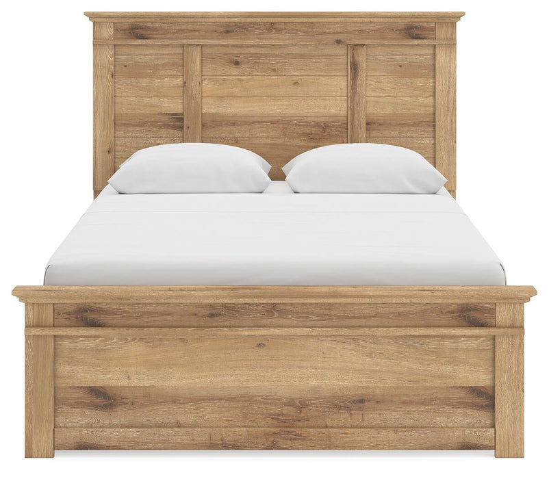 Makidern Queen Panel Storage Bed - alternate view 6