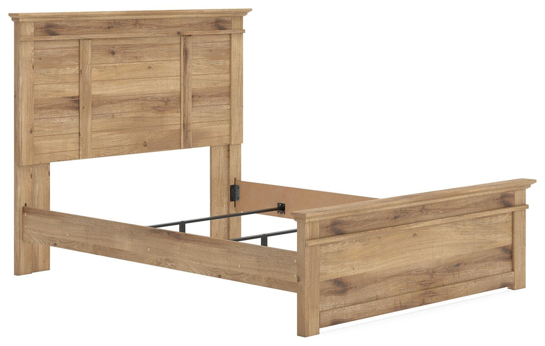 Makidern Queen Panel Bed - alternate view 3