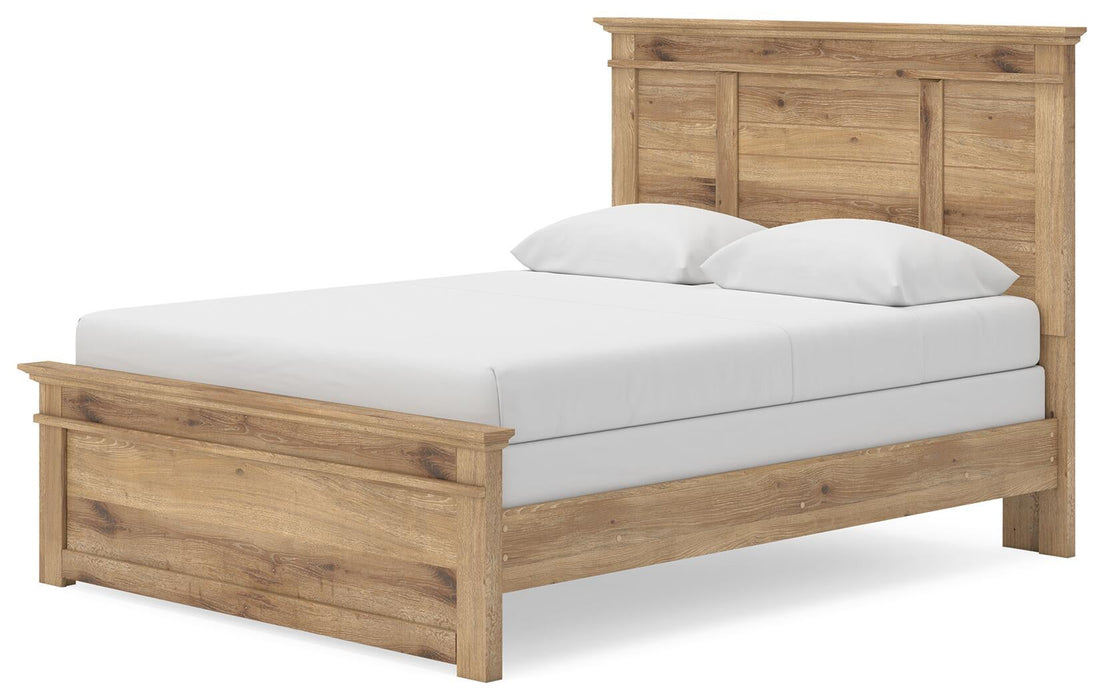 Makidern Queen Panel Bed - alternate view 4