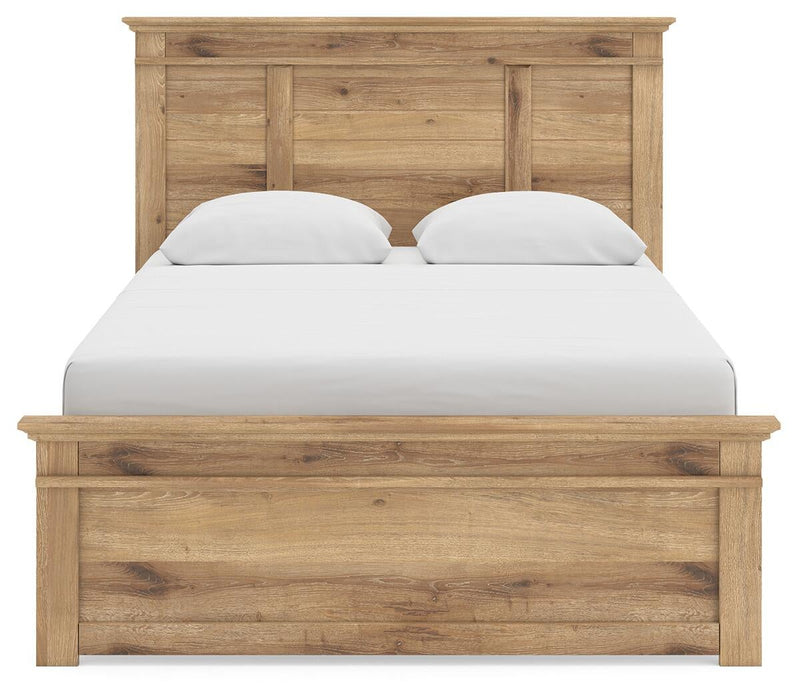 Makidern Queen Panel Bed - alternate view 5