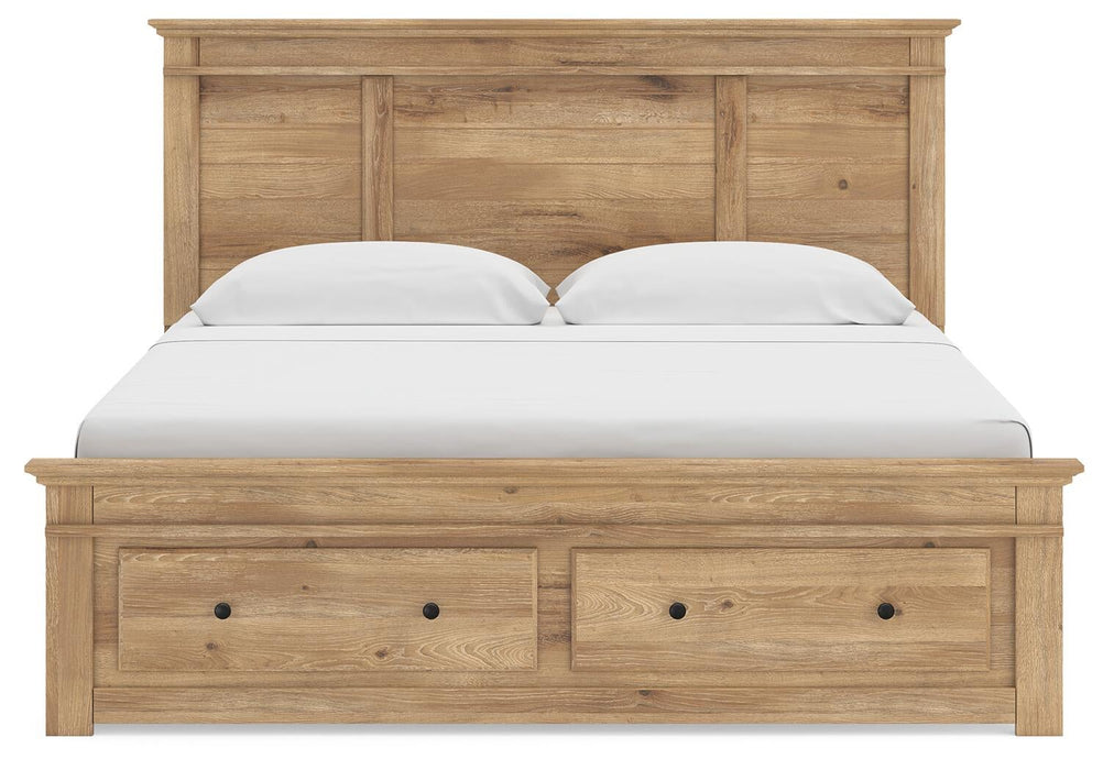 Makidern King Panel Storage Bed - alternate view 6