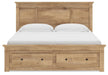 Makidern King Panel Storage Bed - alternate view 6