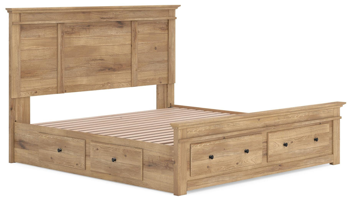 Makidern King Panel Storage Bed - alternate view 3