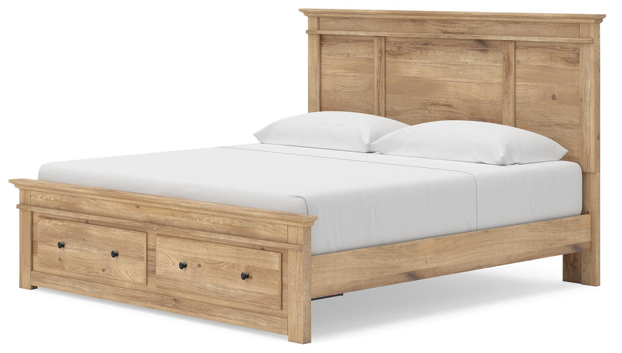 Makidern King Panel Storage Bed - alternate view 4