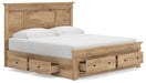 Makidern King Panel Storage Bed - alternate view 5