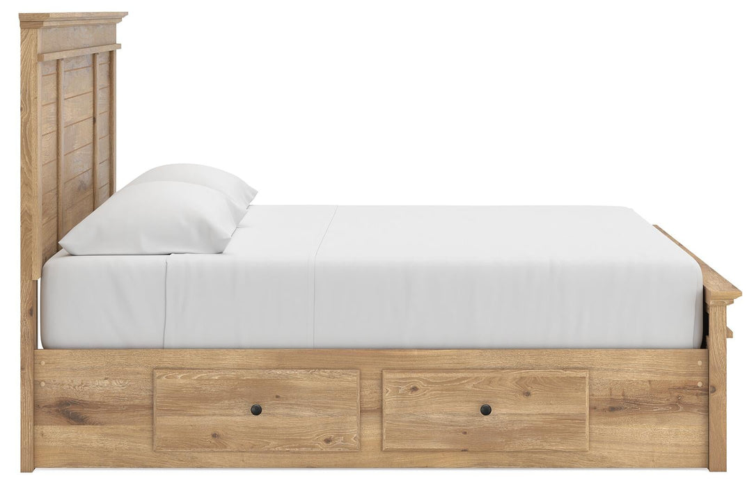 Makidern King Panel Storage Bed - alternate view 9