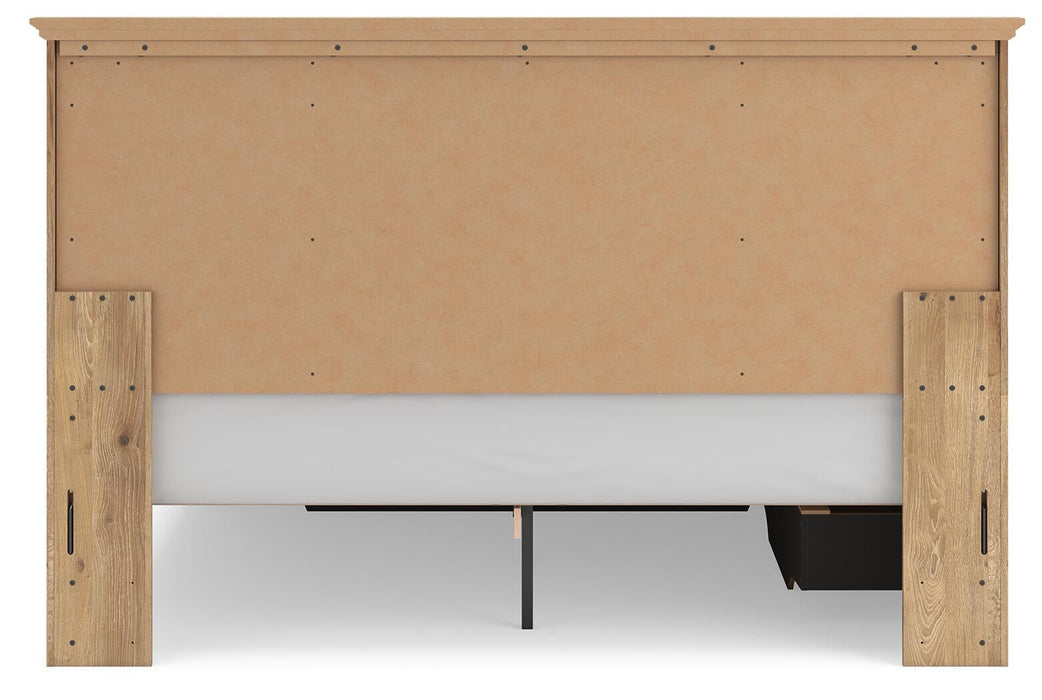 Makidern King Panel Storage Bed - alternate view 7