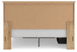 Makidern King Panel Storage Bed - alternate view 7