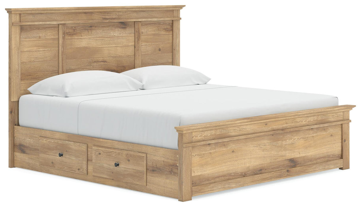 Makidern King Panel Storage Bed - alternate view 2