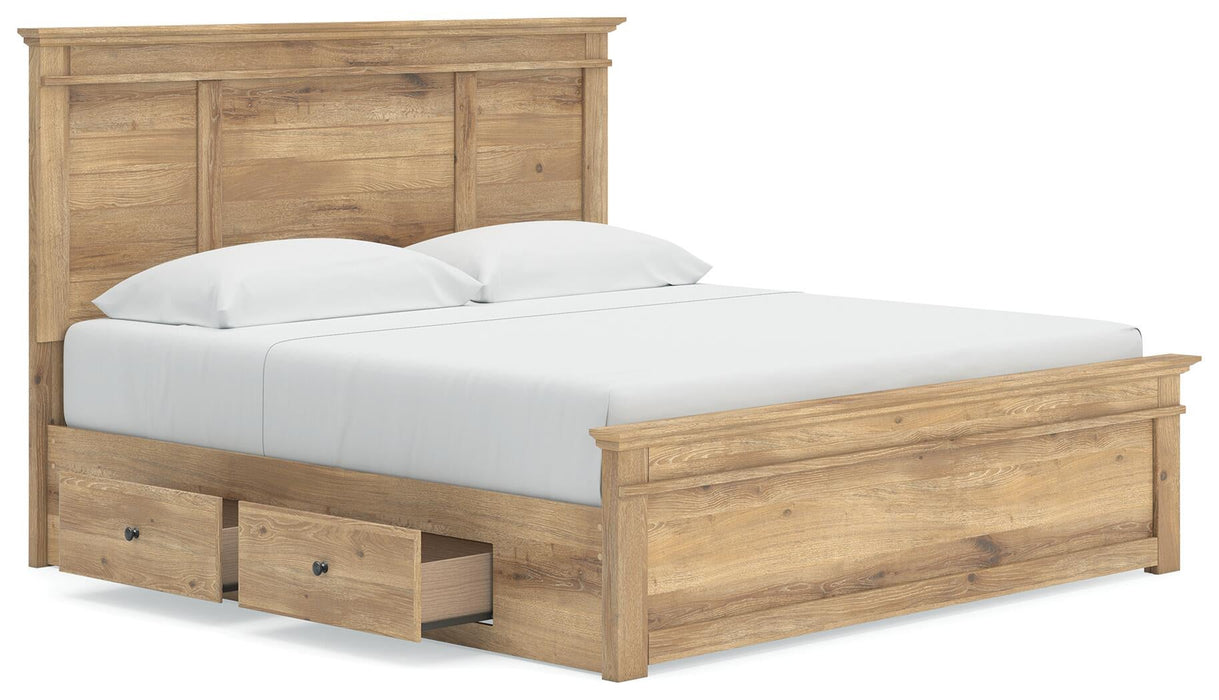 Makidern King Panel Storage Bed - alternate view 5