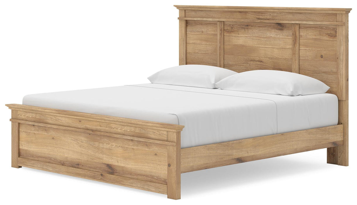 Makidern King Panel Storage Bed - alternate view 4