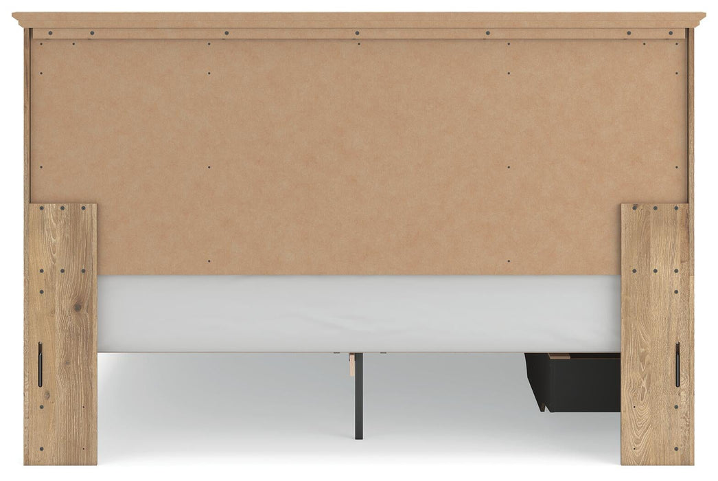 Makidern King Panel Storage Bed - alternate view 7