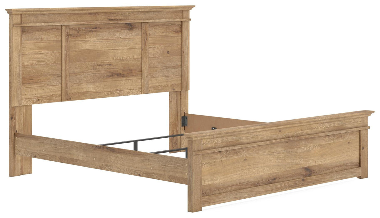 Makidern King Panel Bed - alternate view 3