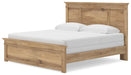 Makidern King Panel Bed - alternate view 4