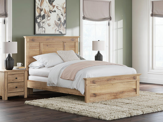 Makidern Queen Panel Bed - alternate view 2