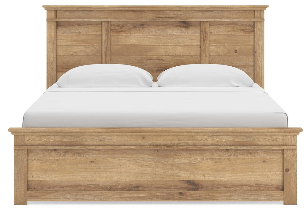 Makidern King Panel Bed - alternate view 5