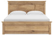 Makidern King Panel Bed - alternate view 5