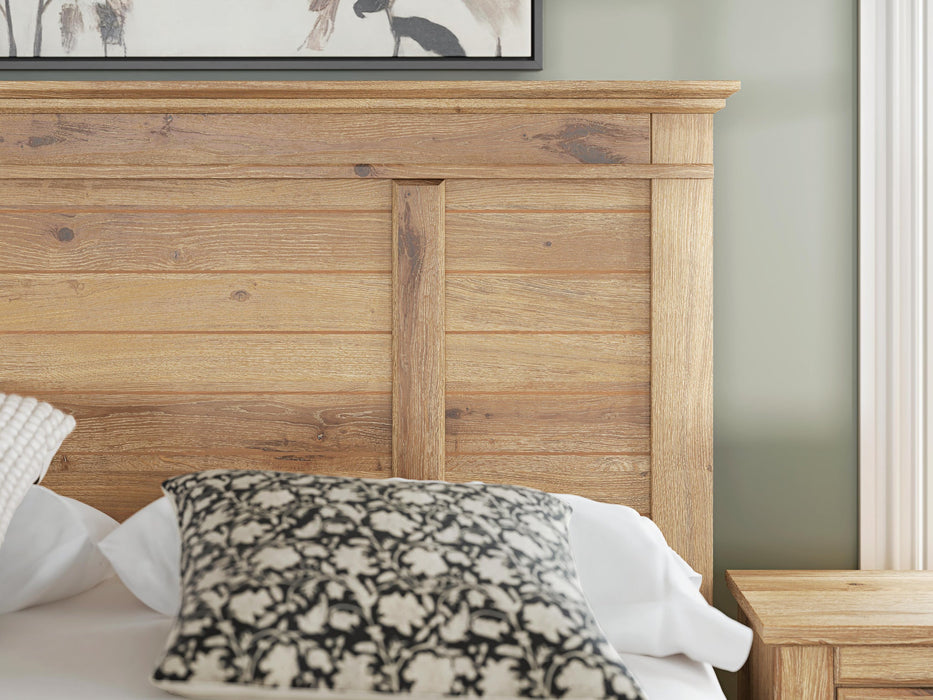 Makidern Queen Panel Bed - alternate view 7