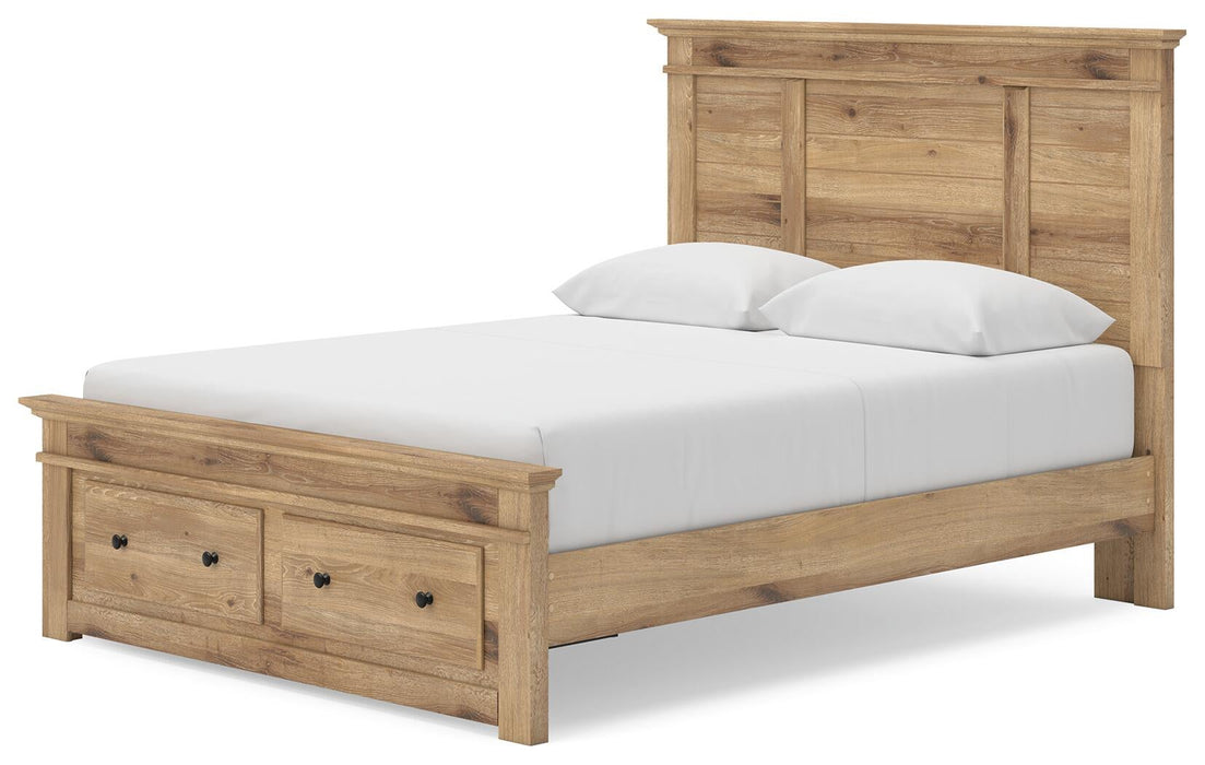 Makidern Queen Panel Storage Bed - alternate view 4