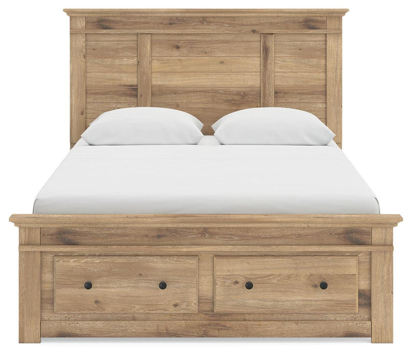 Makidern Queen Panel Storage Bed - alternate view 6