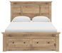 Makidern Queen Panel Storage Bed - alternate view 6