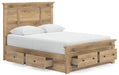 Makidern Queen Panel Storage Bed - alternate view 5