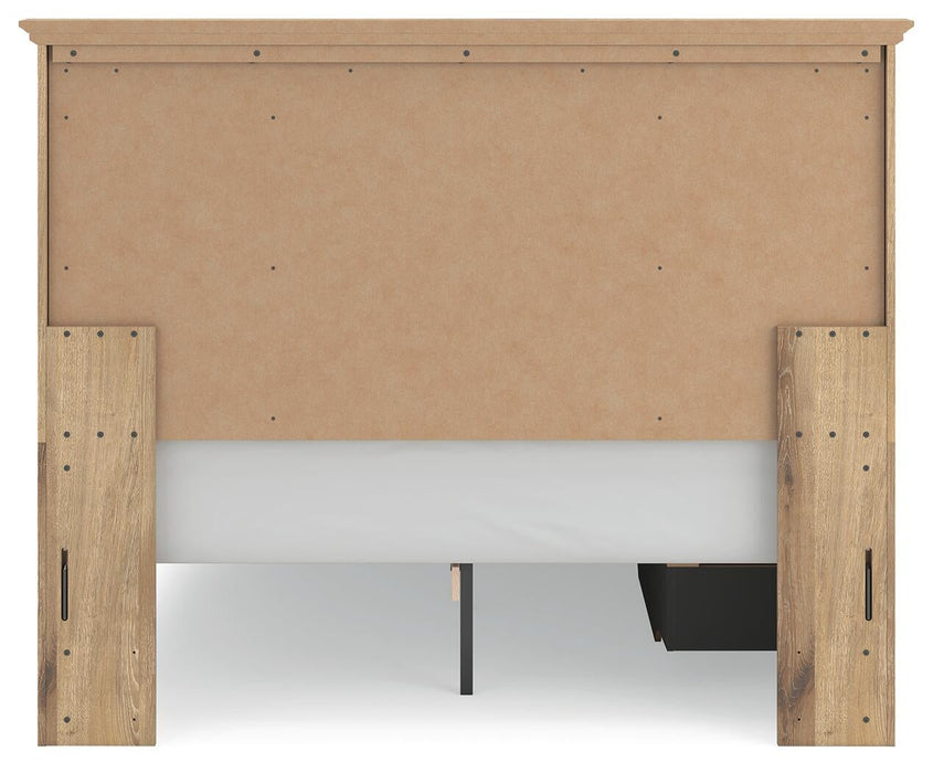 Makidern Queen Panel Storage Bed - alternate view 7