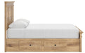 Makidern Queen Panel Storage Bed - alternate view 9