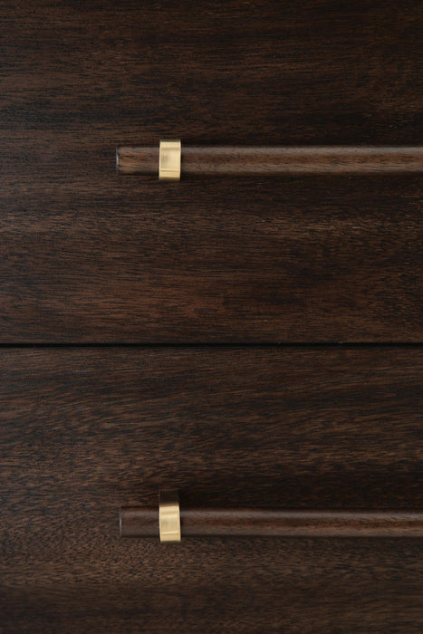Dantenton Five Drawer Chest - alternate view 5