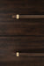 Dantenton Five Drawer Chest - alternate view 5