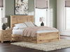 Makidern Queen Panel Storage Bed - alternate view 2