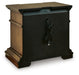 Frantanna Three Drawer Night Stand - alternate view 5
