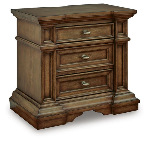 Frantanna Three Drawer Night Stand - alternate view 2