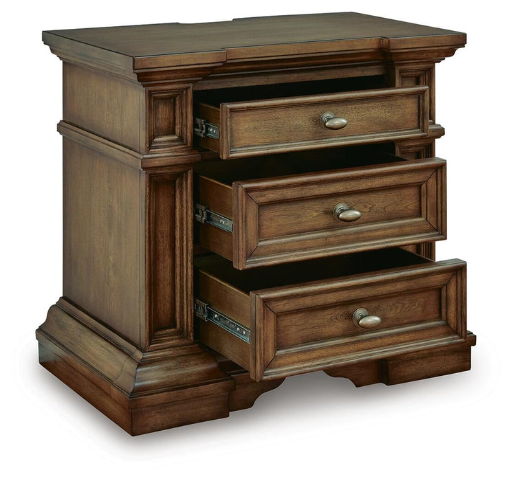 Frantanna Three Drawer Night Stand - alternate view 3