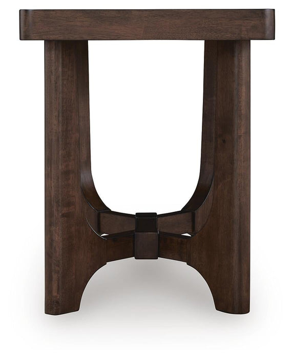 Korestone Rectangular End Table - alternate view 5