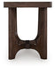 Korestone Rectangular End Table - alternate view 5
