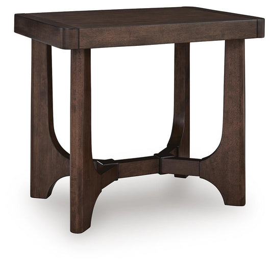 Korestone Rectangular End Table - alternate view 2